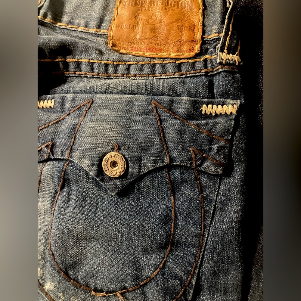 SOLD 🔥🔥Billy Super T Vintage True Religion size 32x34